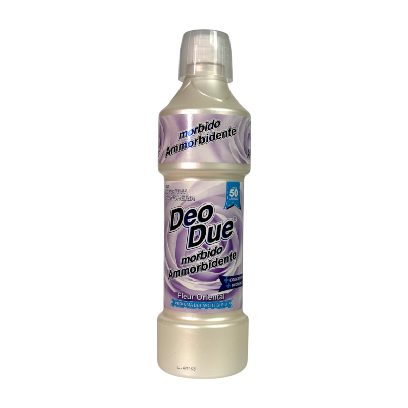 Кондиціонер для білизни Deo Due morbido ammorbidente fleur oriental, 1 л, 50 прань