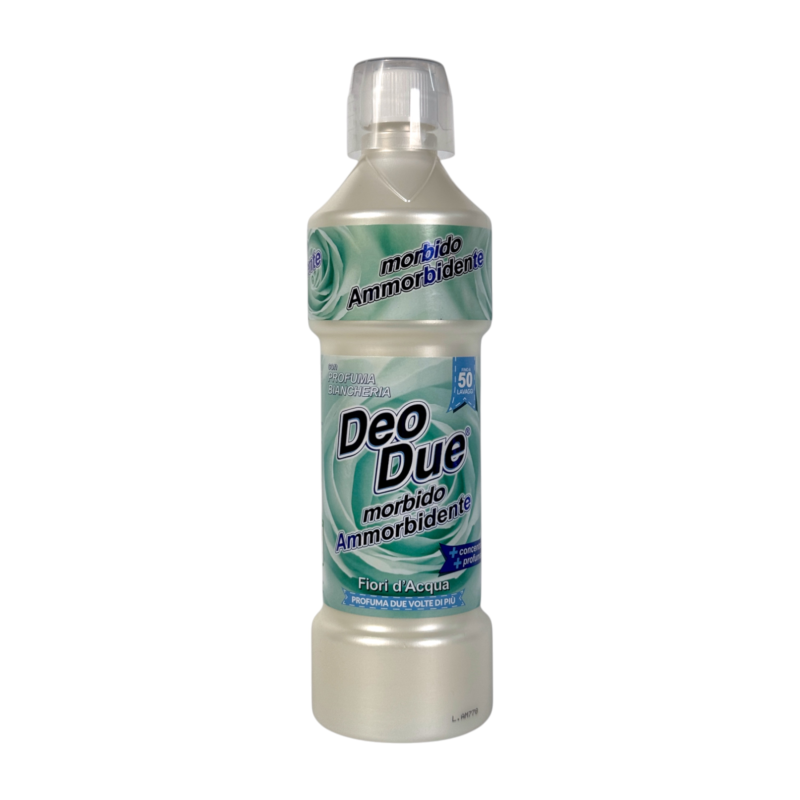 Кондиціонер для білизни Deo Due morbido ammorbidente fiori d’acqua, 1 л, 50 прань