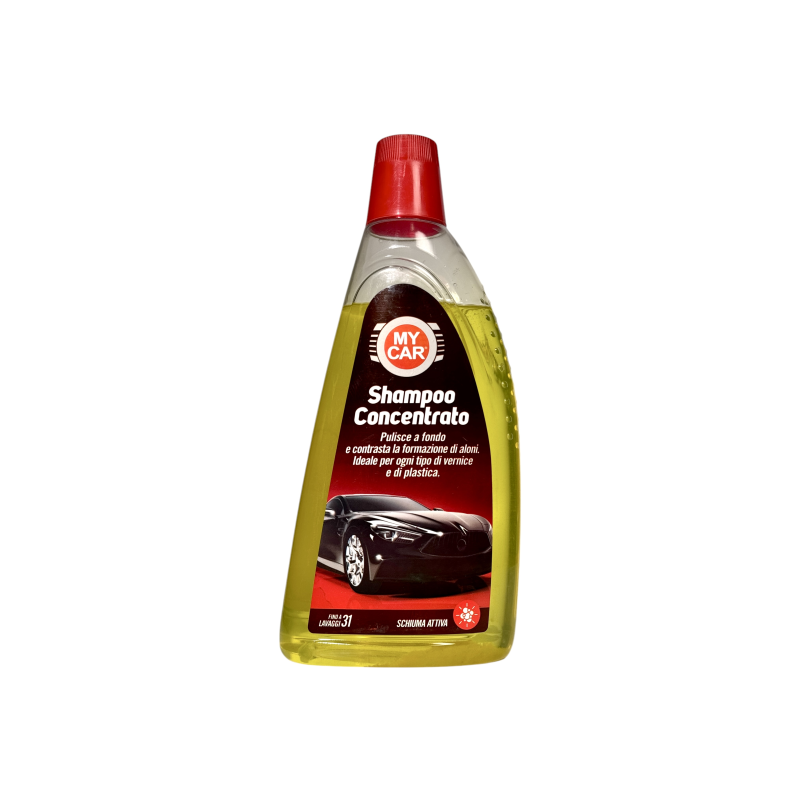 Автошампунь концентрат My Car Shampoo Concentrato для ручного миття, 1 л