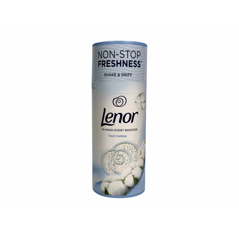Ароматизатор у гранулах для прання Lenor прохолодна бавовна e cool cotton, 176 г