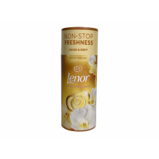 Ароматизатор у гранулах для прання Lenor ваніль та золота орхідея e gold orchid, 176 г