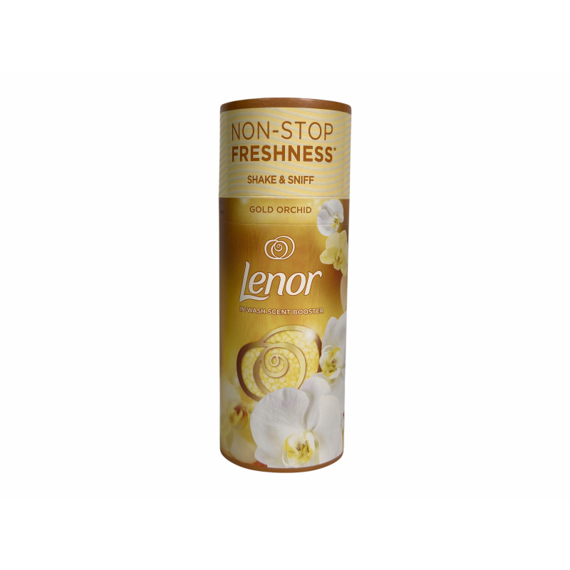 Ароматизатор у гранулах для прання Lenor ваніль та золота орхідея e gold orchid, 176 г