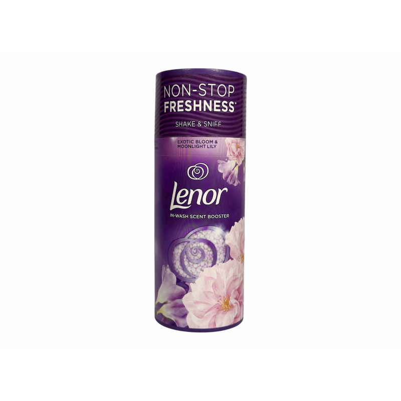 Ароматизатор у гранулах для прання Lenor екзотичний квітковий e exotic bloom, 176 г