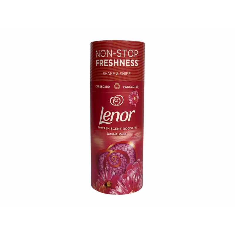 Ароматизатор у гранулах для прання Lenor пустельна троянда e desert rose, 176 г