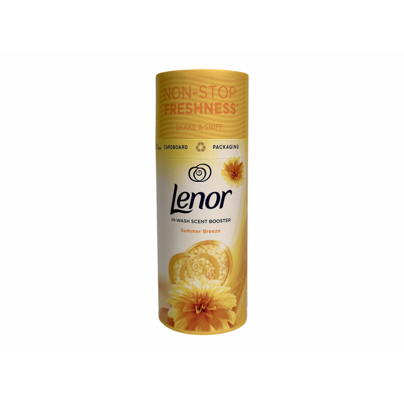 Ароматизатор у гранулах для прання Lenor літній бриз e summer breeze, 176 г