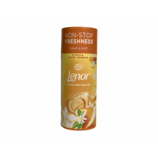 Ароматизатор у гранулах для прання Lenor цитрус і біла вербена e citrus & white verbena, 176 г