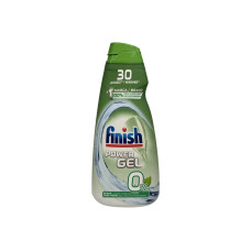 Гель для миття посуду у посудомийці Finish екологічний e Eco Power Gel 0%, 30 прань, 600 мл