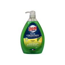 Гель для миття посуду Dual Power лимон limone, 1000 мл