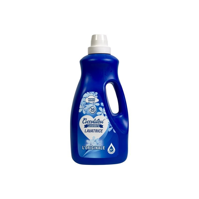 Гель для прання Coccolatevi lavanderia універсальний e l’originale lavatrice, 36 прань, 1800 мл