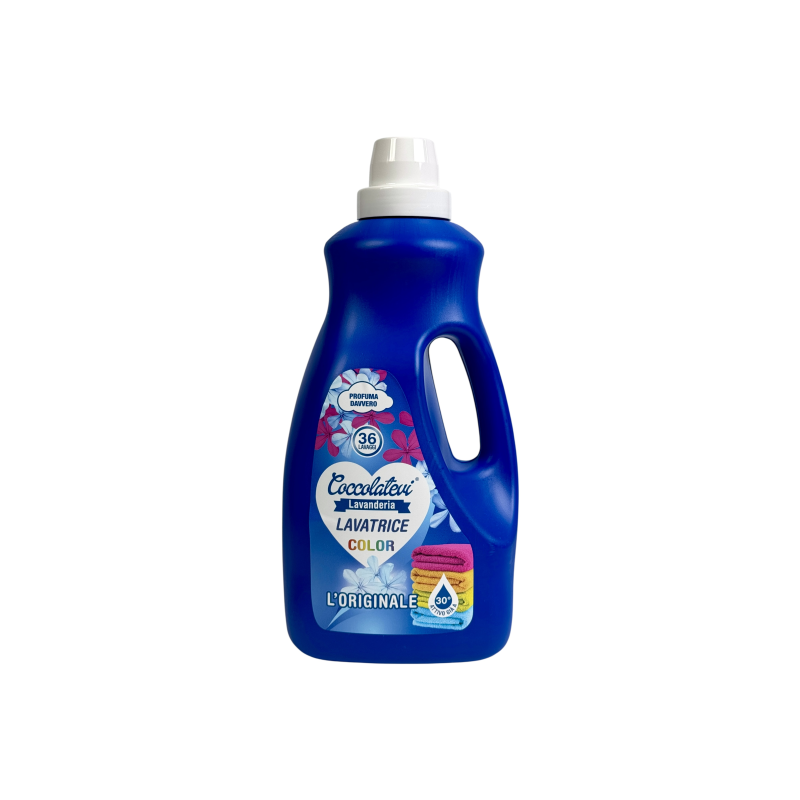 Гель для прання Coccolatevi lavanderia для кольорових речей e lavatrice color, 36 прань, 1800 мл