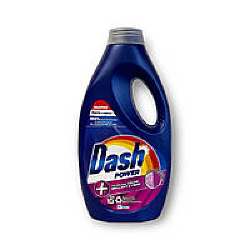 Гель для прання Dash для кольорових тканин e power colori brillanti e fibre, 24 прання, 1200 мл Гель для прання Dash для кольорових тканин e power colori brillanti e fibre, 24 прання, 1200 мл