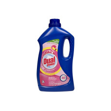 Гель для прання Dual Power фламінго квітковий e flamingo floral fragrance pulito & profumato, 40 прань, 2000 мл