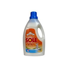 Гель для прання Sole для дитячого одягу e capi delicato con olio di patchouli, 16 прань, 1000 мл