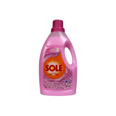 Гель для прання Sole для шерсті та шовку e capi delicati lana e seta, 16 прань, 1000 мл