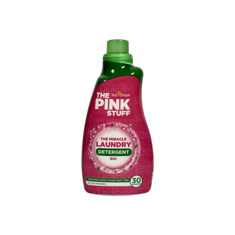 Гель для прання The Pink Stuff біо e laundry detergent bio, 30 прань, 960 мл