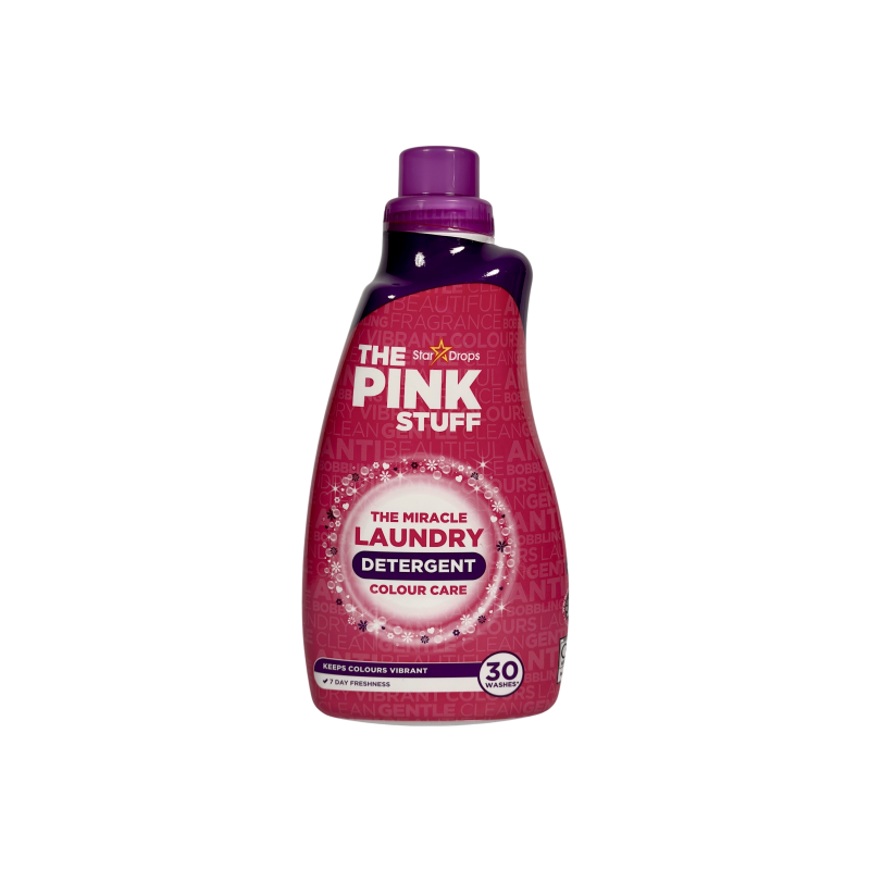 Гель для прання The Pink Stuff для кольорових речей e laundry detergent colour care, 30 прань, 960 мл