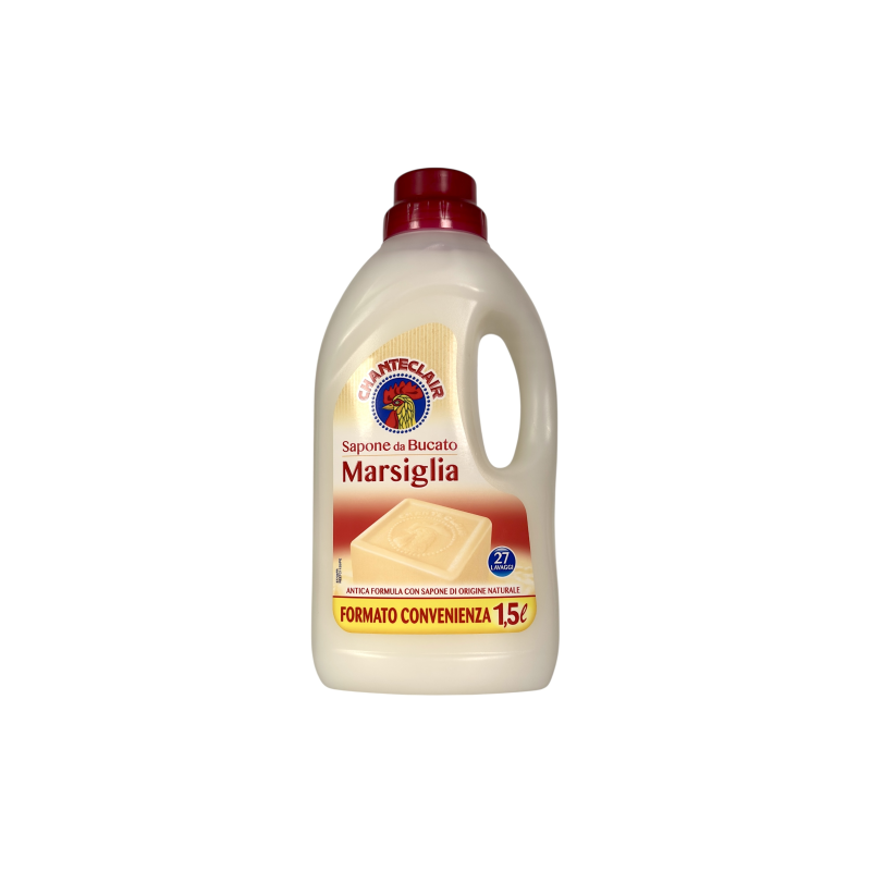 Гель-мило для прання Chante Clair з ароматом марсельського мила e marsiglia, 27 прань, 1500 мл
