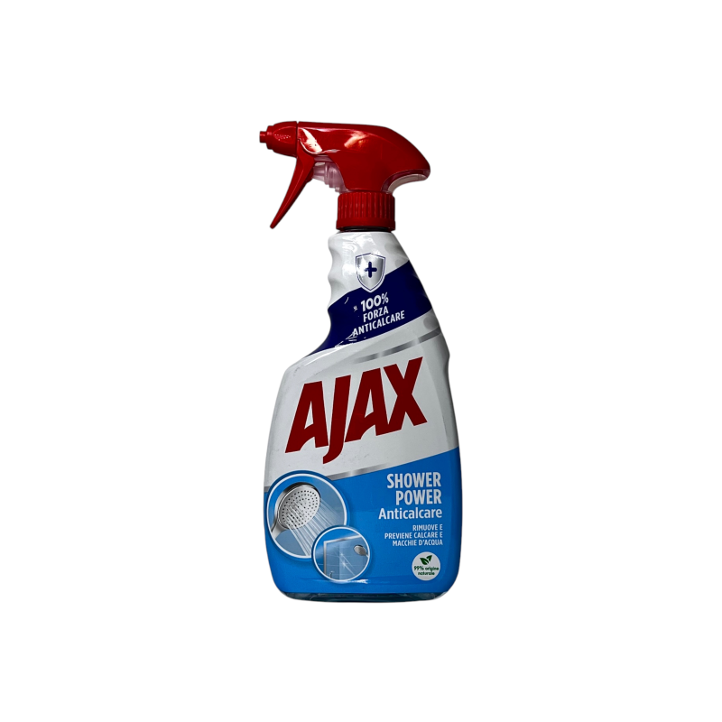 Засіб від накипу Ajax для душових кабін e Shower Power Anticalcare, 600 мл