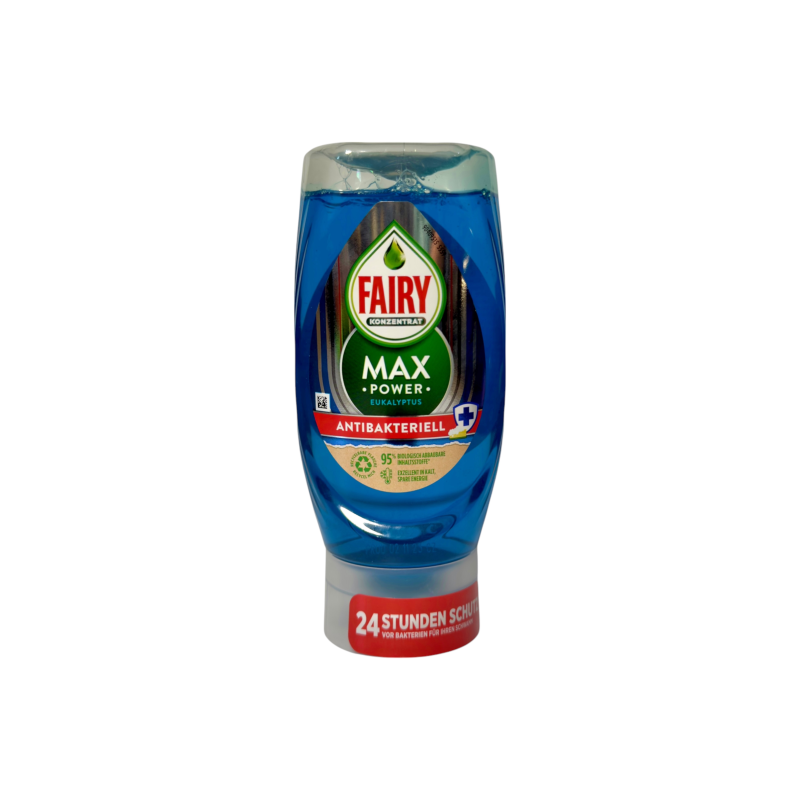 Засіб для миття посуду Fairy антибактеріальний суперконцентрат e Max Power Antibakteriell, 370 мл Засіб для миття посуду Fairy антибактеріальний суперконцентрат e Max Power Antibakteriell, 370 мл