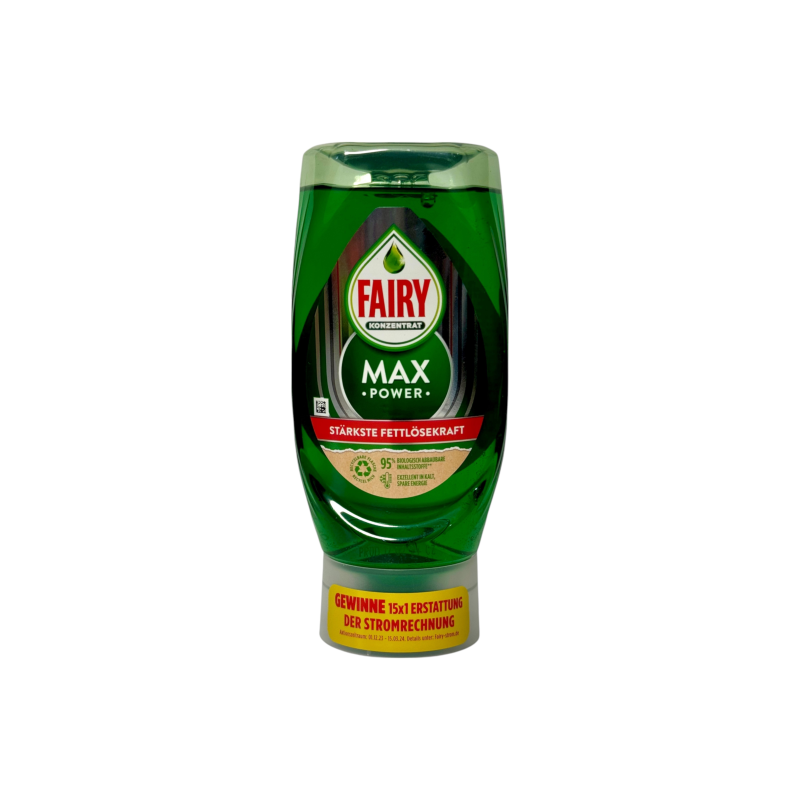Засіб для миття посуду Fairy класичний суперконцентрат e Max Power, 370 мл Засіб для миття посуду Fairy класичний суперконцентрат e Max Power, 370 мл