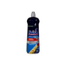 Засіб для ополіскування посуду Finish Powerball лимонний e Lemon Sparkle Rinse & Shine Aid, 160 прань, 800 мл