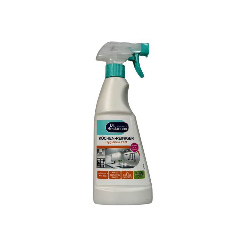 Засіб у спреї Dr. Beckmann для кухні з активною піною e Kuchen-Reiniger, 500 мл