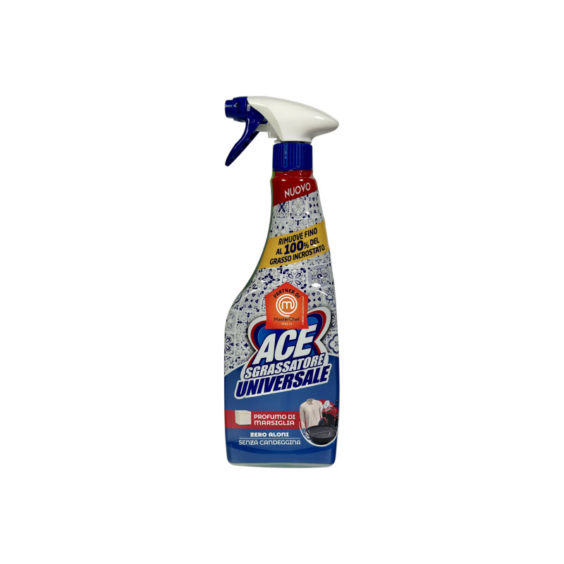 Знежирювач ACE троянда та лаванда e Sgrassatore con Candeggina Rose e Lavanda, 600 мл Знежирювач ACE троянда та лаванда e Sgrassatore con Candeggina Rose e Lavanda, 600 мл