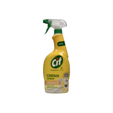 Знежирювач Cif Greenactive Crema Spray Limone зі свіжим лимонним ароматом, 650 мл