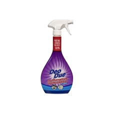 Знежирювач-ароматизатор Deo Due viola квітковий аромат, подвійна дія — потужний ефект + парфум, 600 мл