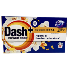 Капсули для прання Dash Lenor ваніль та орхідея power pods Oro Fioridi Vaniglia, 19 шт, 440,8 г