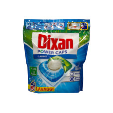 Капсули для прання Dixan глибокого очищення power caps classico, 60 прань, 840 г