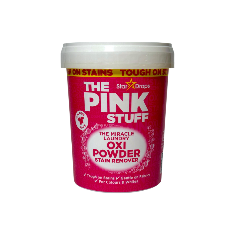 Кисневий порошок для прання The Pink Stuff кольорових тканин oxi powder colors, 1000 г Кисневий порошок для прання The Pink Stuff кольорових тканин oxi powder colors, 1000 г