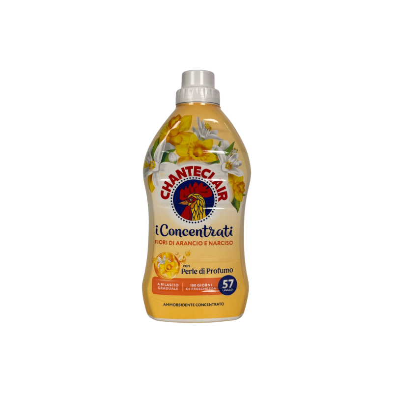 Кондиціонер для білизни Chante Clair апельсин та нарцис iconcentrati fiori di arancio e narciso, 1140 мл