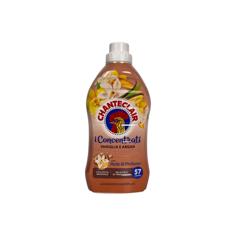 Кондиціонер для білизни Chante Clair ваніль та арган iconcentrati vaniglia e argan, 1140 мл
