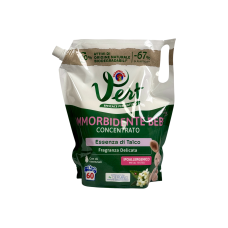 Кондиціонер для білизни Chanteclair vert дитячий концентрований з ароматом тальку e vert ammorbidente bebe concentrato essenza di talco, 60 прань, 1200 мл