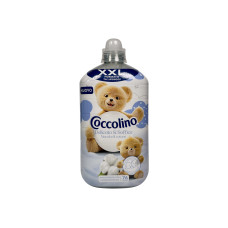 Кондиціонер для білизни Coccolino ніжний та м'який хмарка бавовни delicato & soffice nuvola di cotone, 76 прань, 1750 мл
