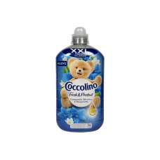 Кондиціонер для білизни Coccolino фреш і захист дика дзвоника і бергамот fresh & protect campanula selvatica & bergamotto, 76 прань, 1750 мл