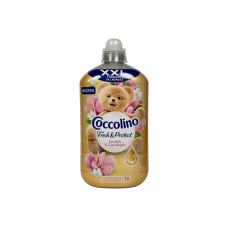 Кондиціонер для білизни Coccolino фреш і захист сандал і жимолость fresh & protect sandalo & caprifoglio, 76 прань, 1750 мл