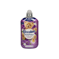 Кондиціонер для білизни Coccolino фреш і захист фіолетова орхідея і чорниці fresh & protect orchidea viola & mirtilli, 76 прань, 1750 мл
