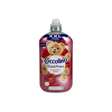Кондиціонер для білизни Coccolino fresh & protect червона півонія та яблуко e fresh & protect peonia rossa & mela, 76 прань, 1750 мл