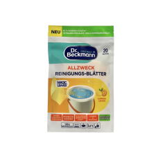 Листки для прибирання Dr. Beckmann цитрусові e allzweck citrus, 20 шт