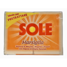Мило для прання Sole марсельське e sapone di origine naturale, 2 шт × 250 г
