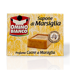 Мило для прання Mino Bianco аромат марсельського мила e profumo cuore di marsiglia, 250 г