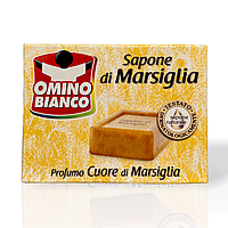 Мило для прання Mino Bianco аромат марсельського мила e profumo cuore di marsiglia, 250 г