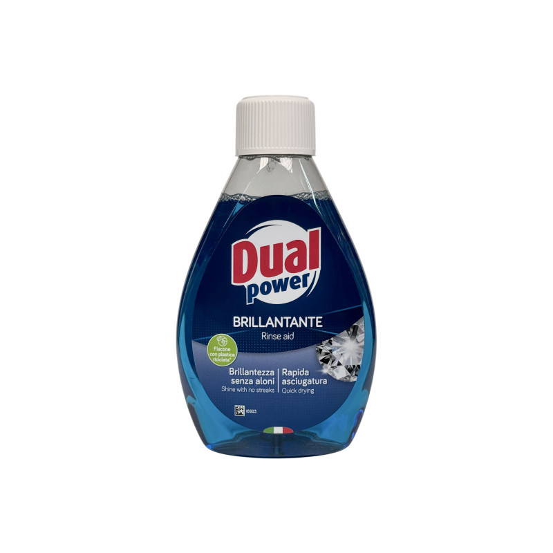 Ополіскувач для миття посуду Dual Power для блиску e brillantante rinse aid, 300 мл
