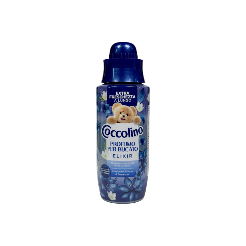Парфум для прання Coccolino дика дзвінчик та бергамот екстра свіжість elixir caanula selvatica & bergamottmpo, 342 мл