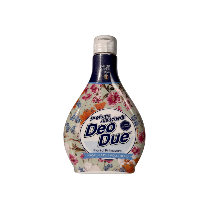 Парфум для прання Deo Due суперароматизований весняний квітковий аромат fiori di primavera, 250 мл
