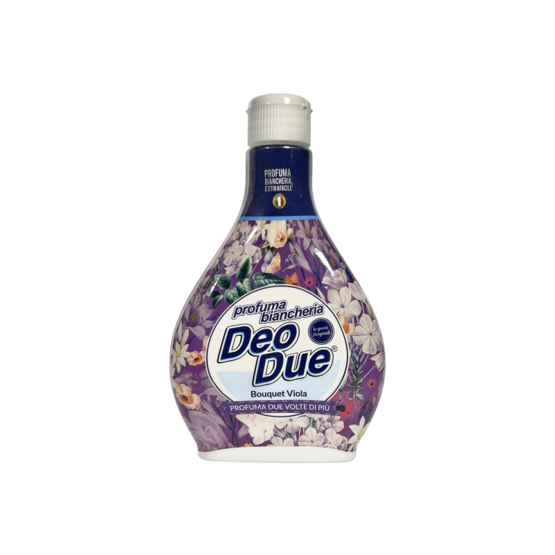 Парфум для прання Deo Due суперароматизований фіолетовий букет bouquet viola, 250 мл