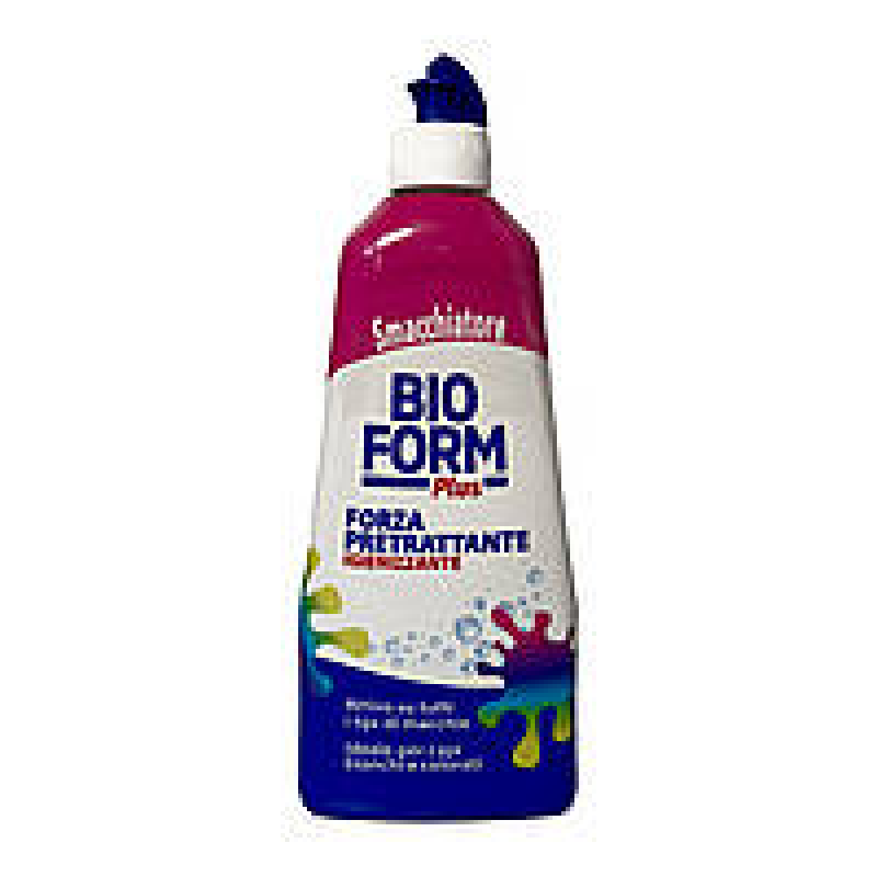Плямовивідник у гелі Bio Form універсальний e smacchiatore forza pretrattante, 500 мл