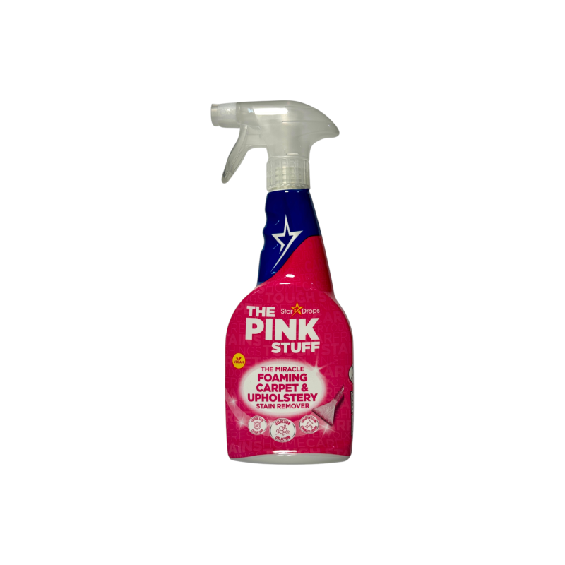 Плямовивідник у піні The Pink Stuff для килимів і меблів e foaming carpet & upholstery stain remover, 500 мл